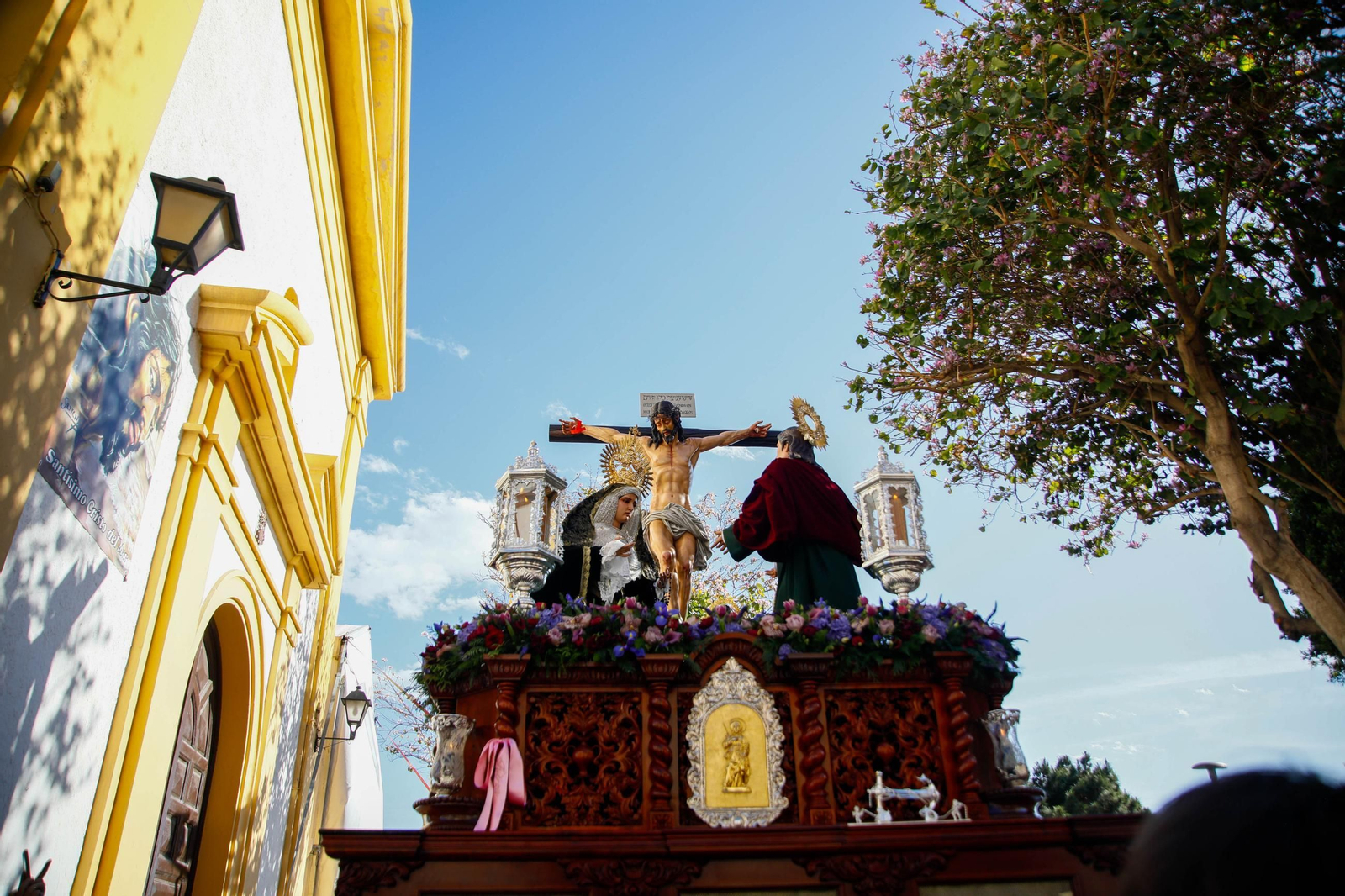 Calvario en la Semana Santa de Almería