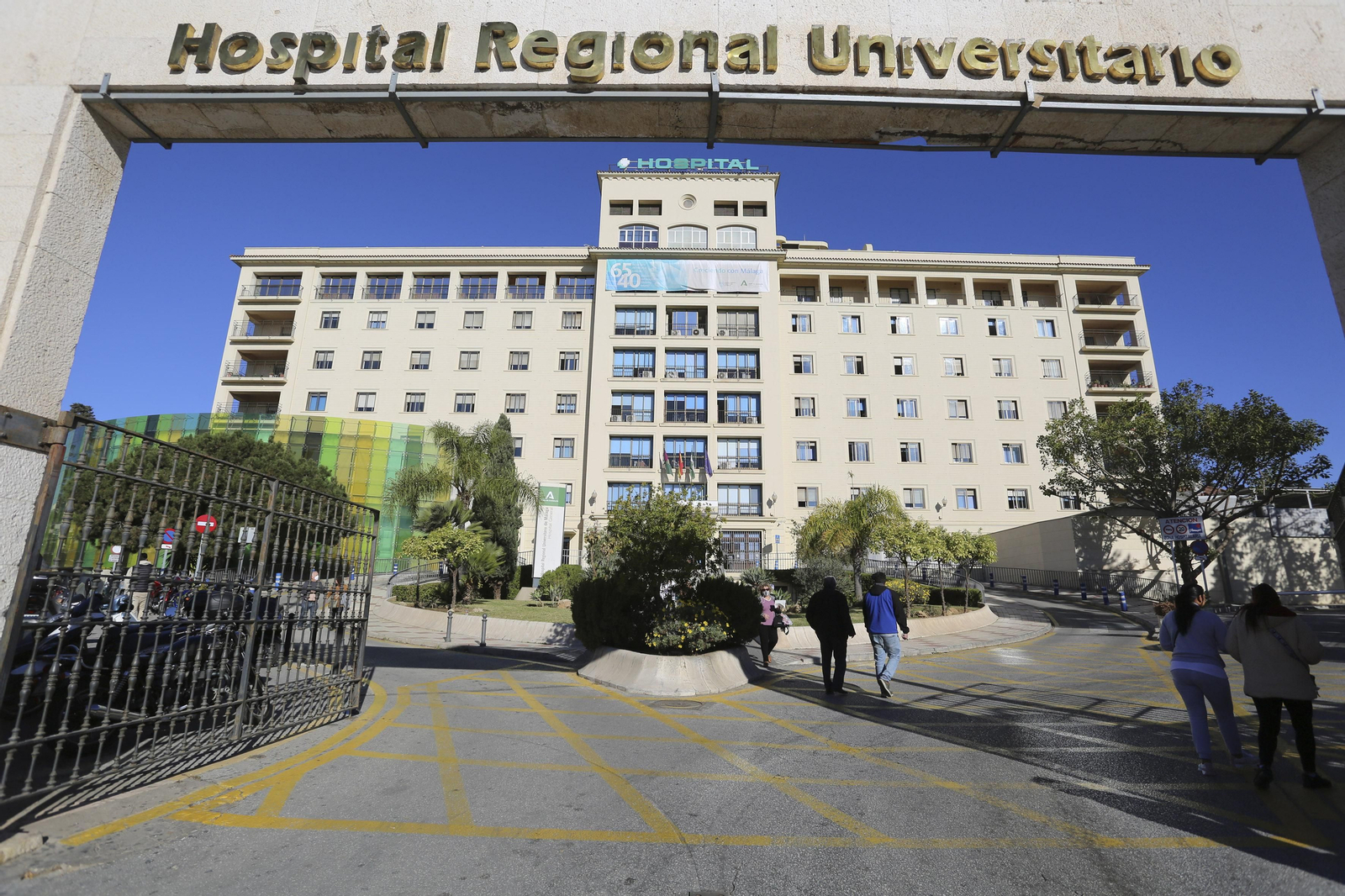 Hospital de Regional de Málaga.