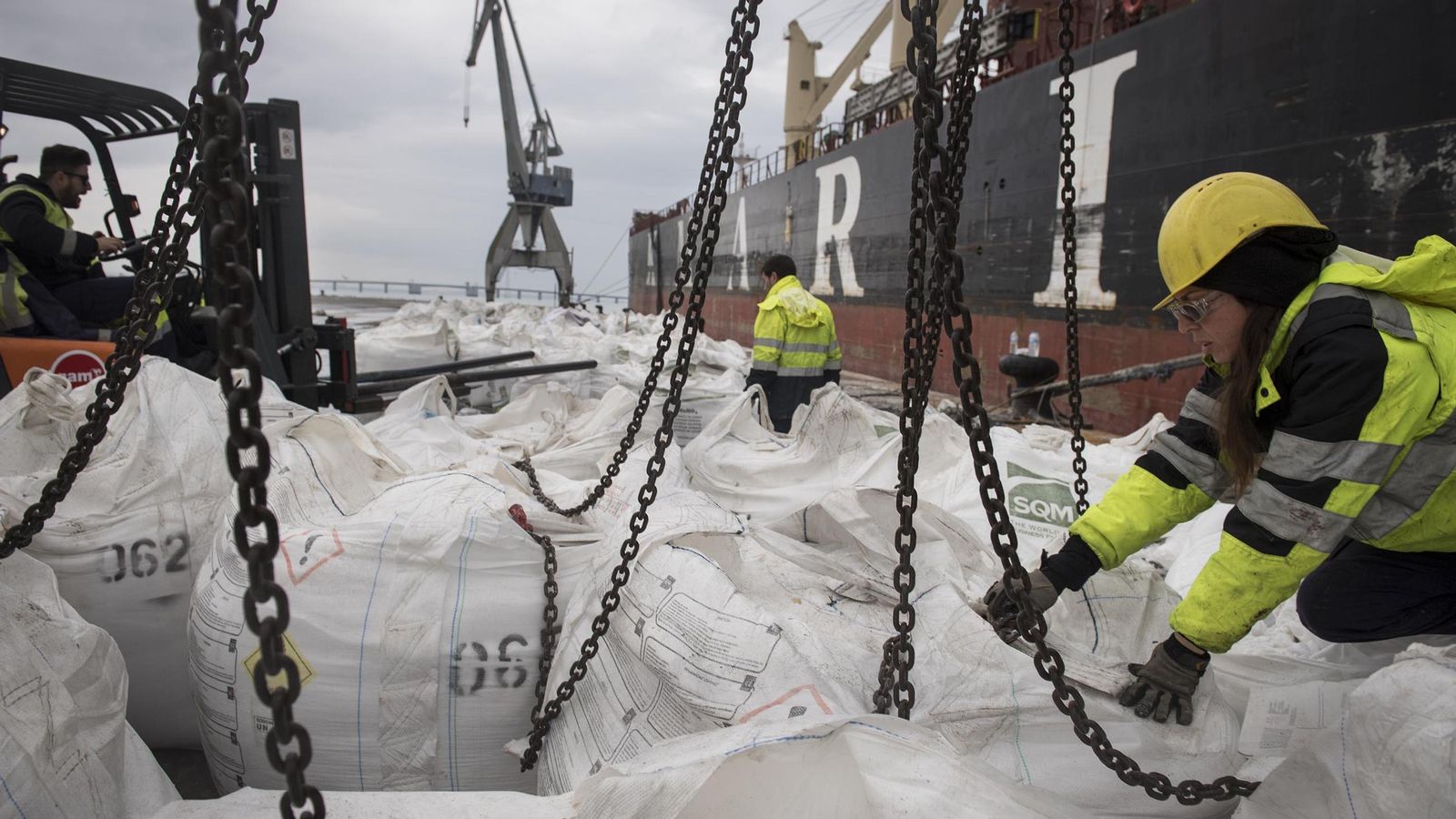 Los estibadores no rechazan de manera taxativa otros usos pero quieren que se priorice cualquier actividad relacionada con los tráficos portuarios