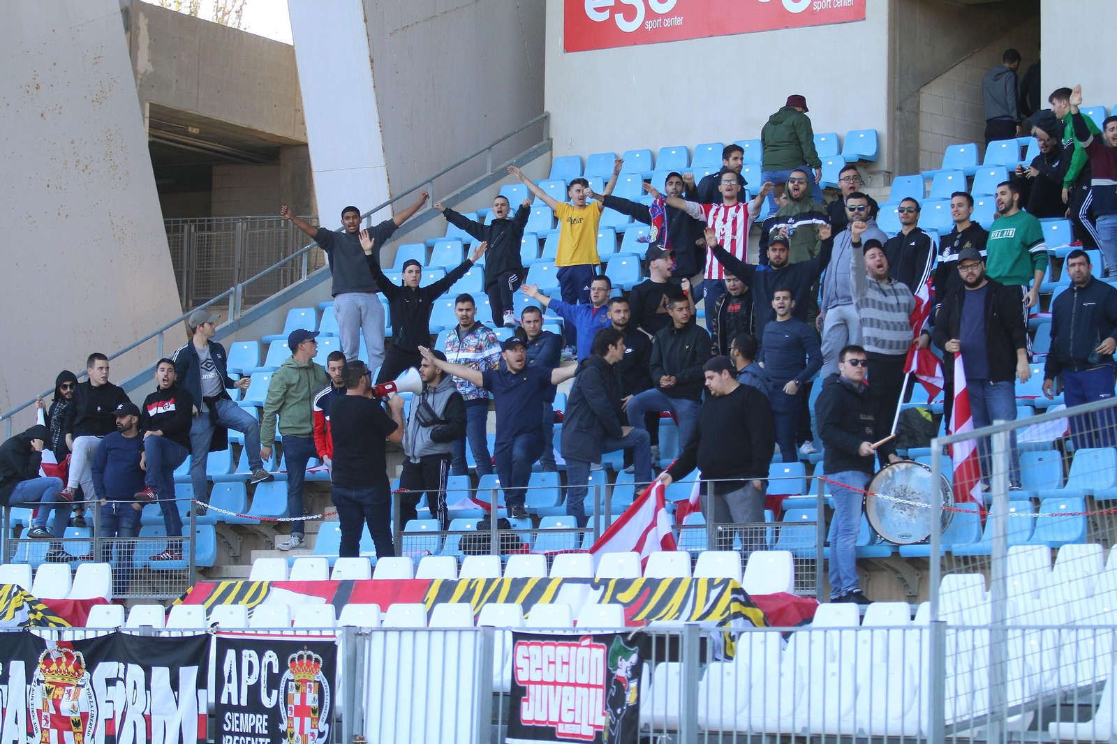 Fotogalería del derbi de Tercera, UD ALMERÍA B-CD EJIDO