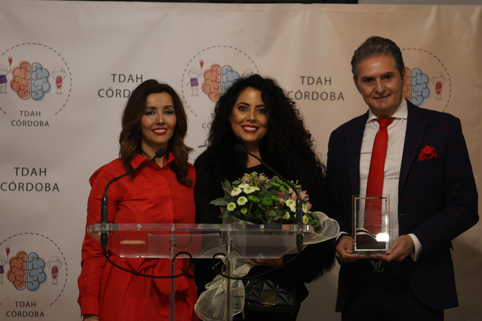 En fotos, el desfile de la Asociación TDAH Córdoba en el Palacio de la Merced