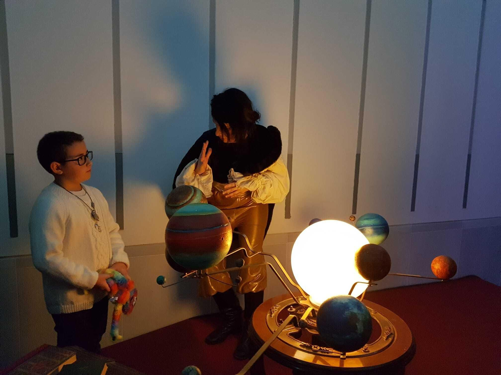 Imágenes de la inauguración de los estancias de los Reyes Magos en San Fernando.