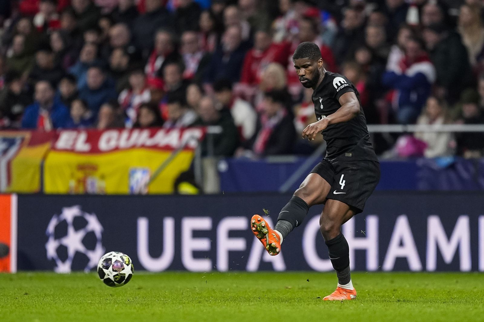 Las fotos del Atlético de Madrid-Tottenham