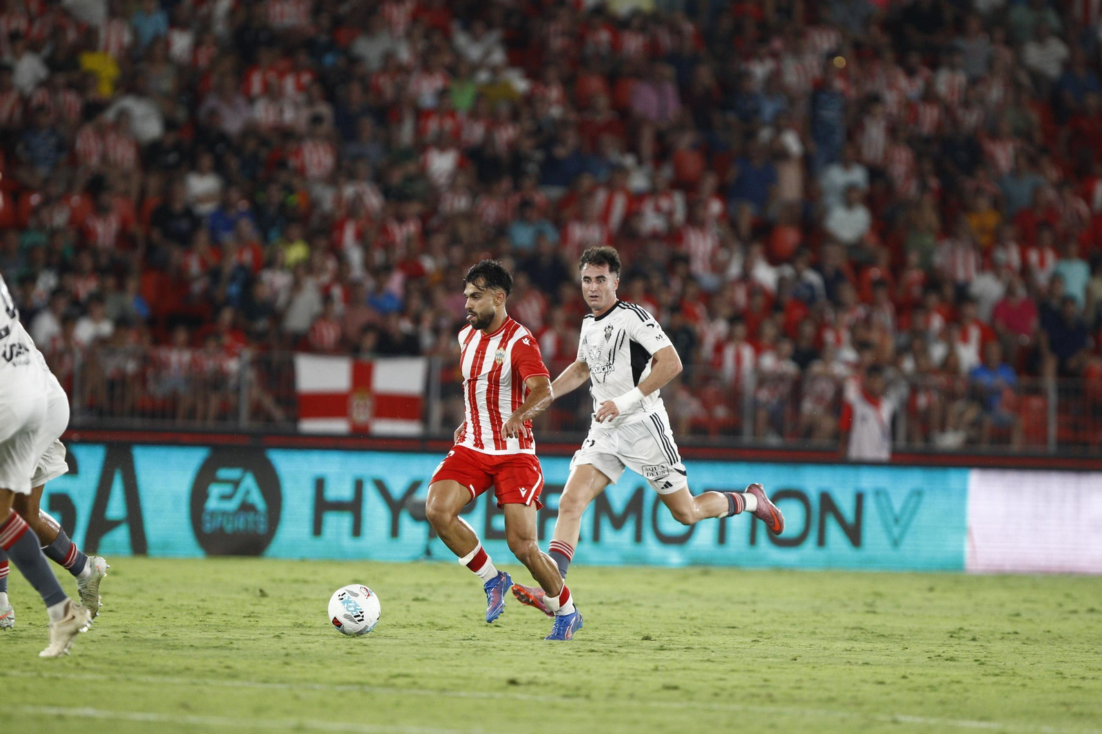 U.D. Almería-Albacete Balompié, en imágenes