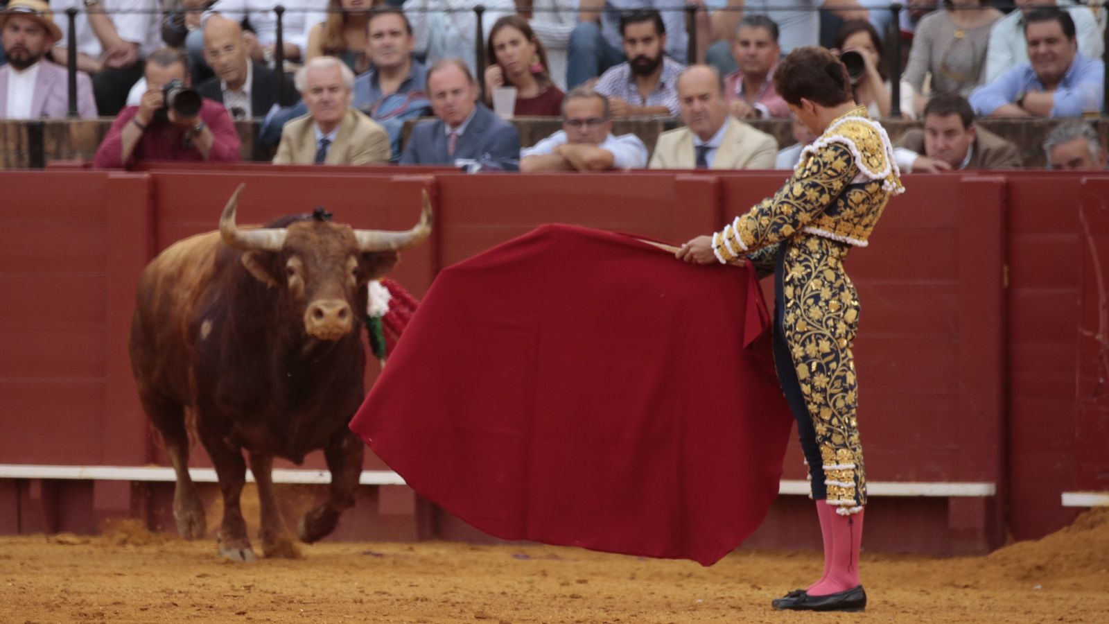 las mejores imágenes de la feria taurina de Sevilla
