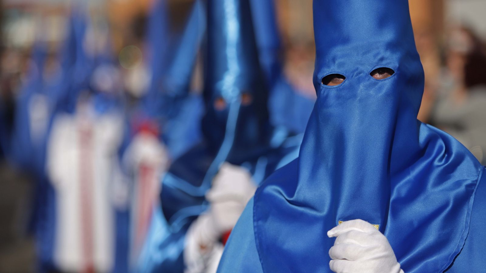 Fotos del Domingo de Ramos en Algeciras: Oración en el Huerto