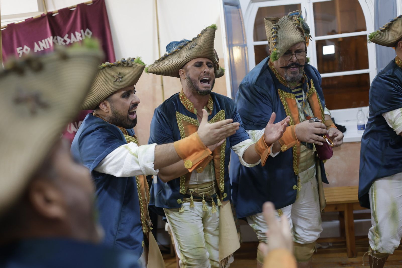 Búscate entre las mejores imágenes de la octava sesión de preliminares del COAC 2026