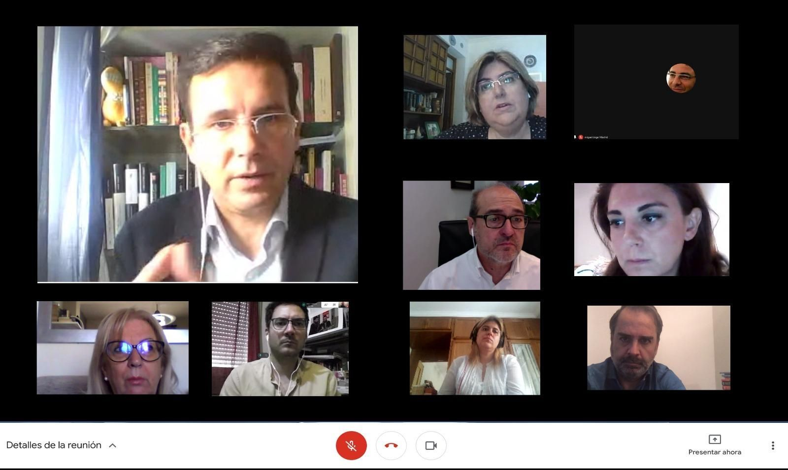 El PSOE ofrece al Ayuntamiento su plan para reconstruir Granada con 80 medidas económicas y sociales