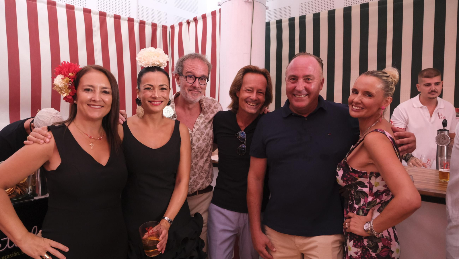 Así viven los almerienses el primer sábado de la Feria del Mediodía