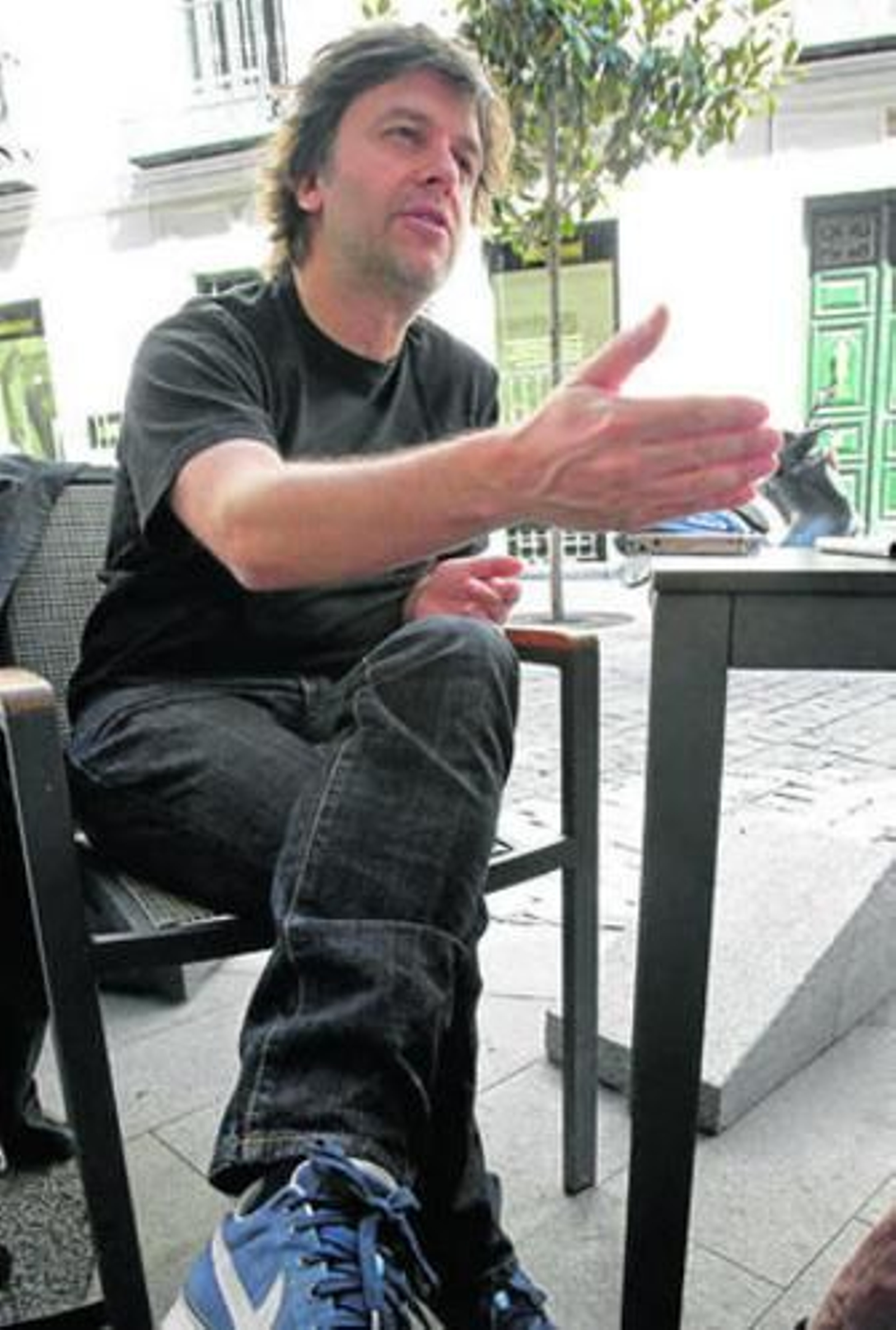 Fresnadillo, el cineasta español más 'hollywodiense'.