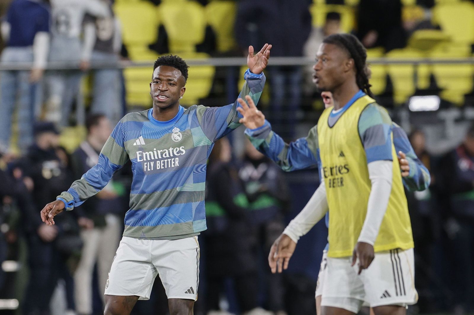 Las fotos del Villarreal-Real Madrid