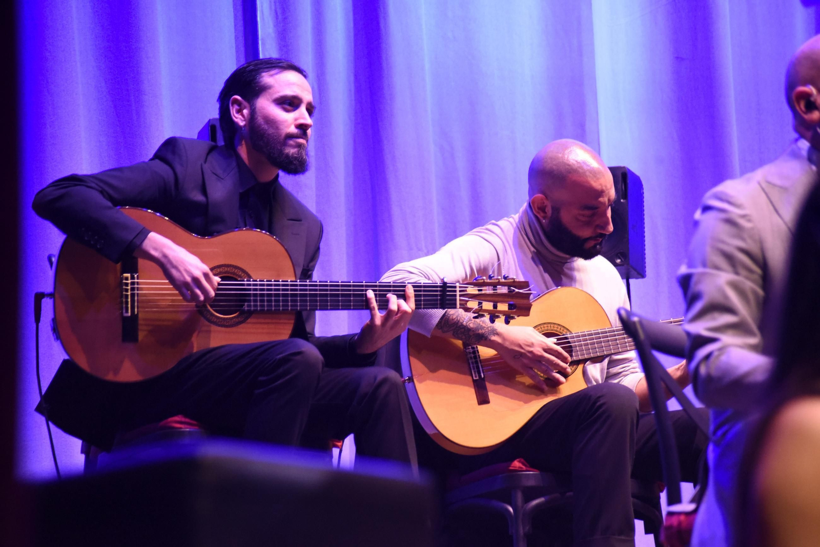 Fotos del recital 'Así canta Jerez en Navidad' en La Línea