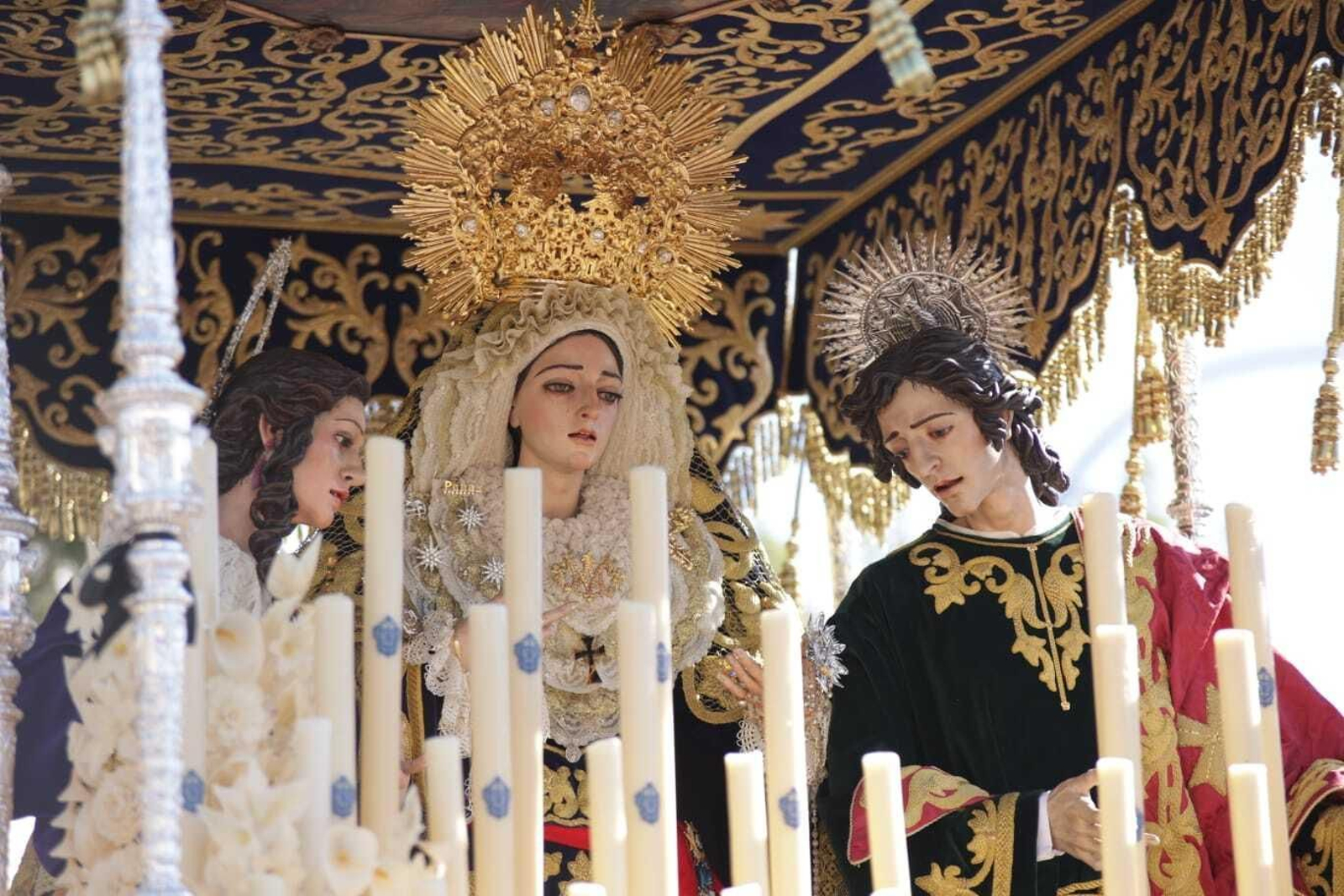 Domingo de Ramos en San Fernando 2023: las imágenes de la hermandad de Humildad y Paciencia
