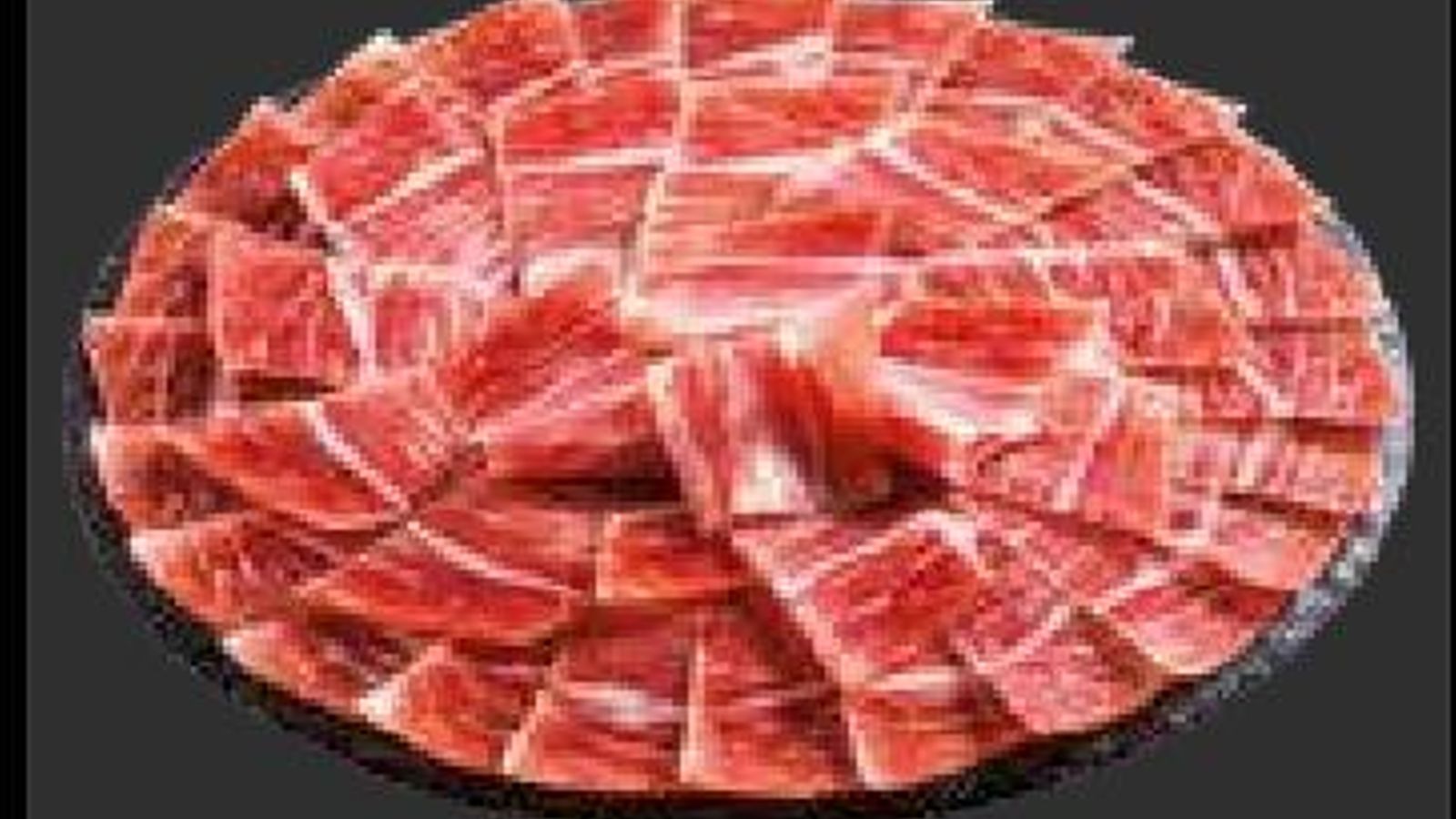 El jamón, un alimento óptimo para la salud.