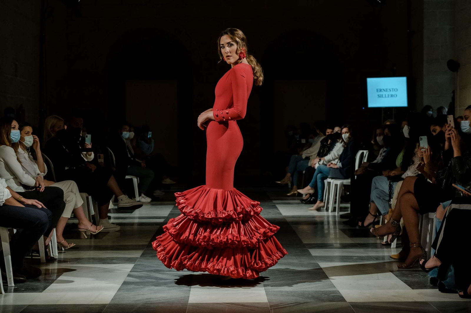 Imágenes de la clausura de la Pasarela Flamenca 2021