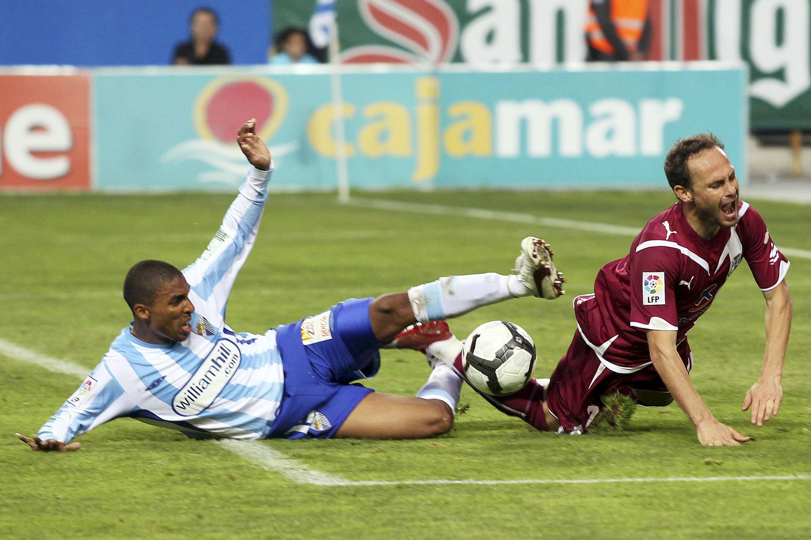 ¿Cómo era la camiseta Umbro en la que se basa la del Málaga CF 2025/26