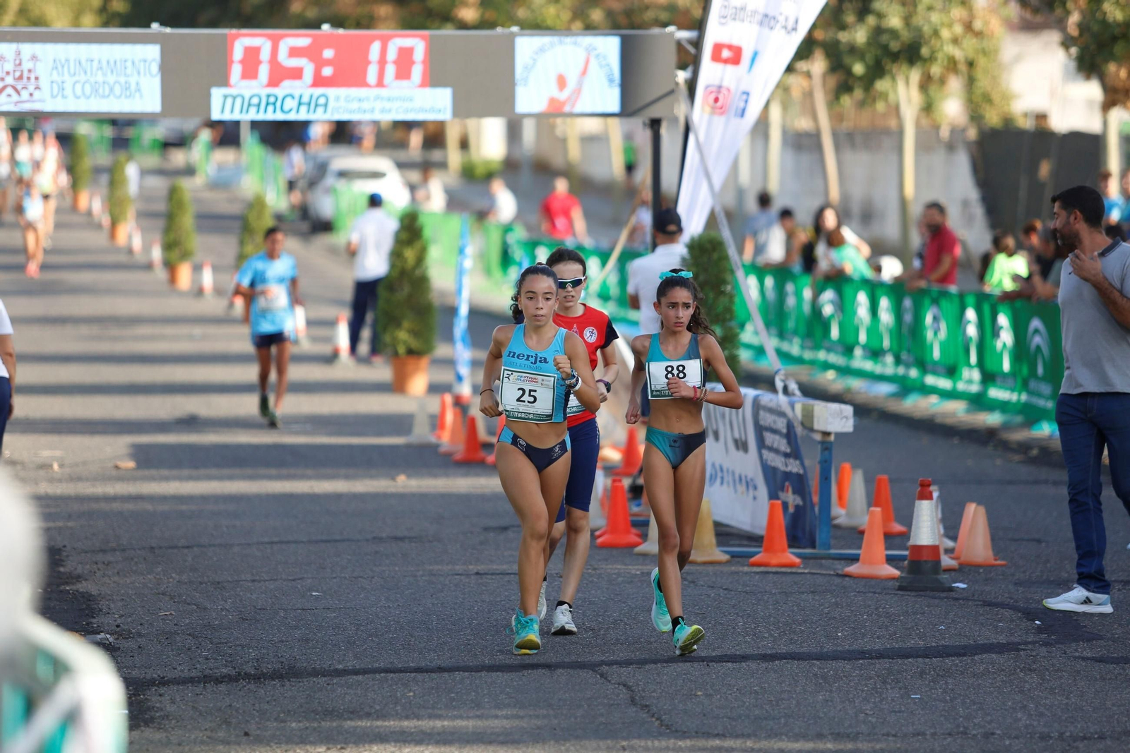 Las mejores fotos del inicio del Festival de Atletismo en Córdoba
