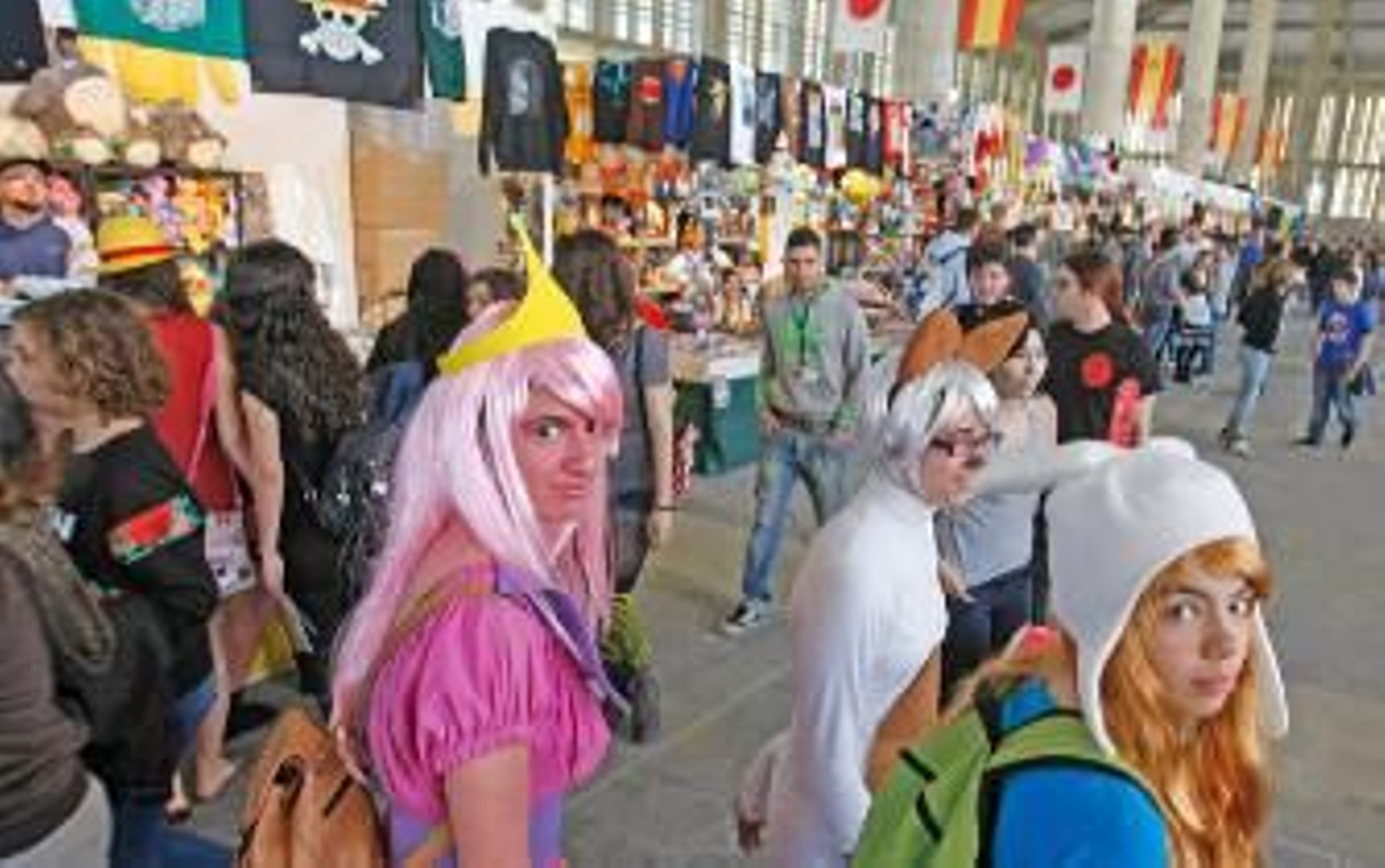 Apuesta fuerte del Salón Manga para su edición de 2015