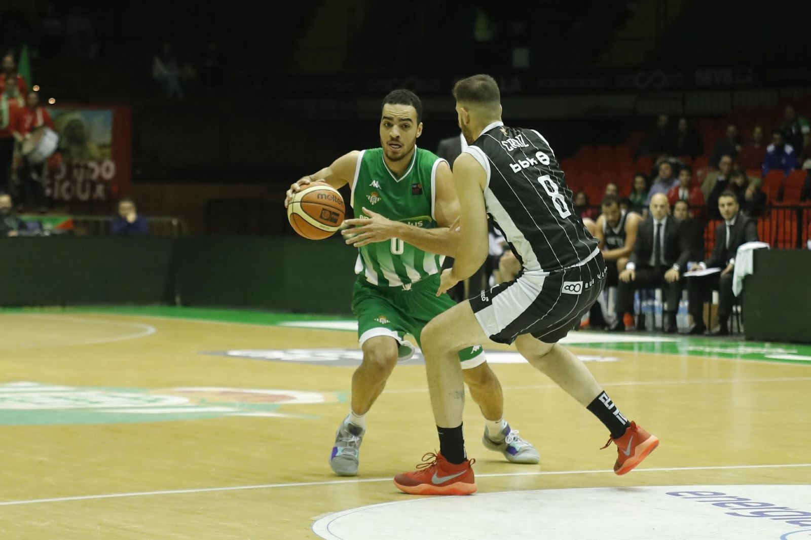 Las imágenes del Betis Energía Plus-Bilbao