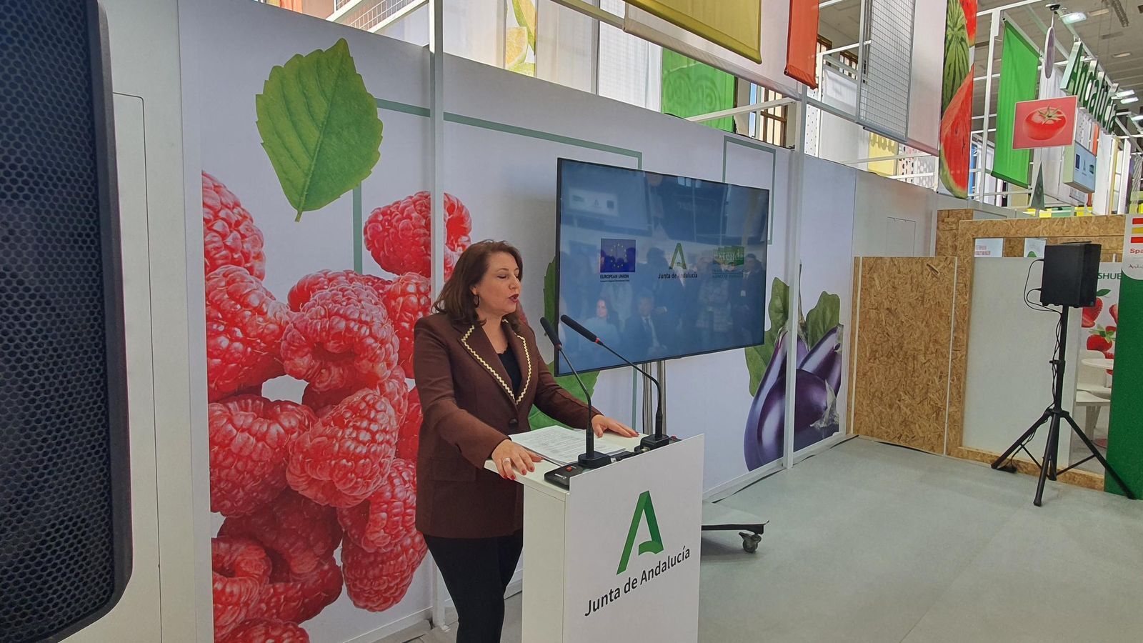 Crespo, durante su intervención