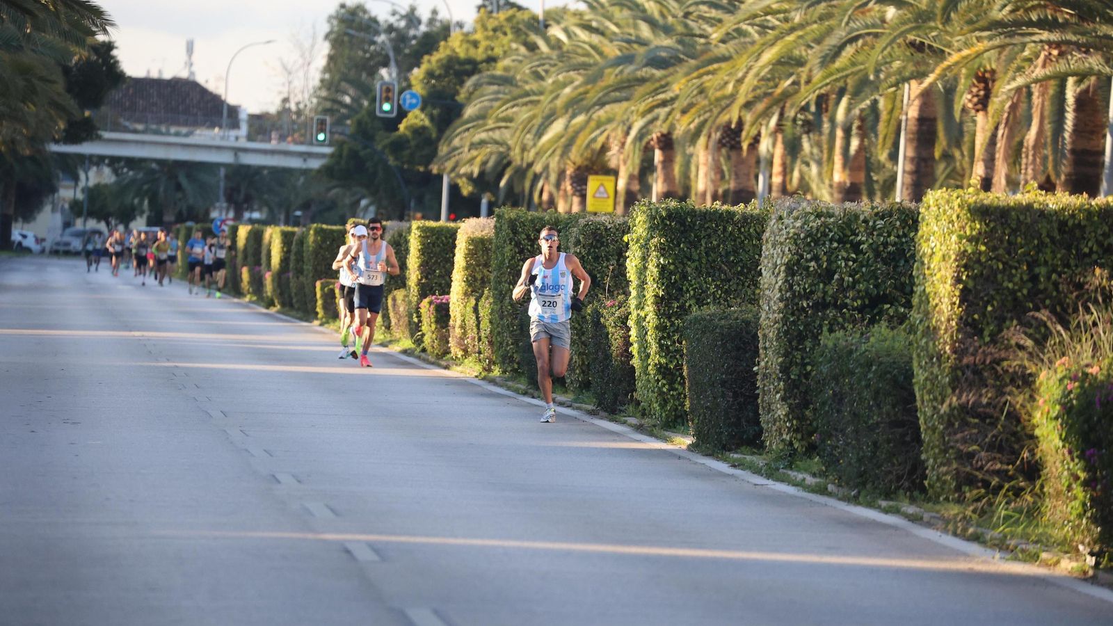 La Carrera del Colegio Fundación Unicaja Sagrada Familia en Ciudad Jardín, en fotos