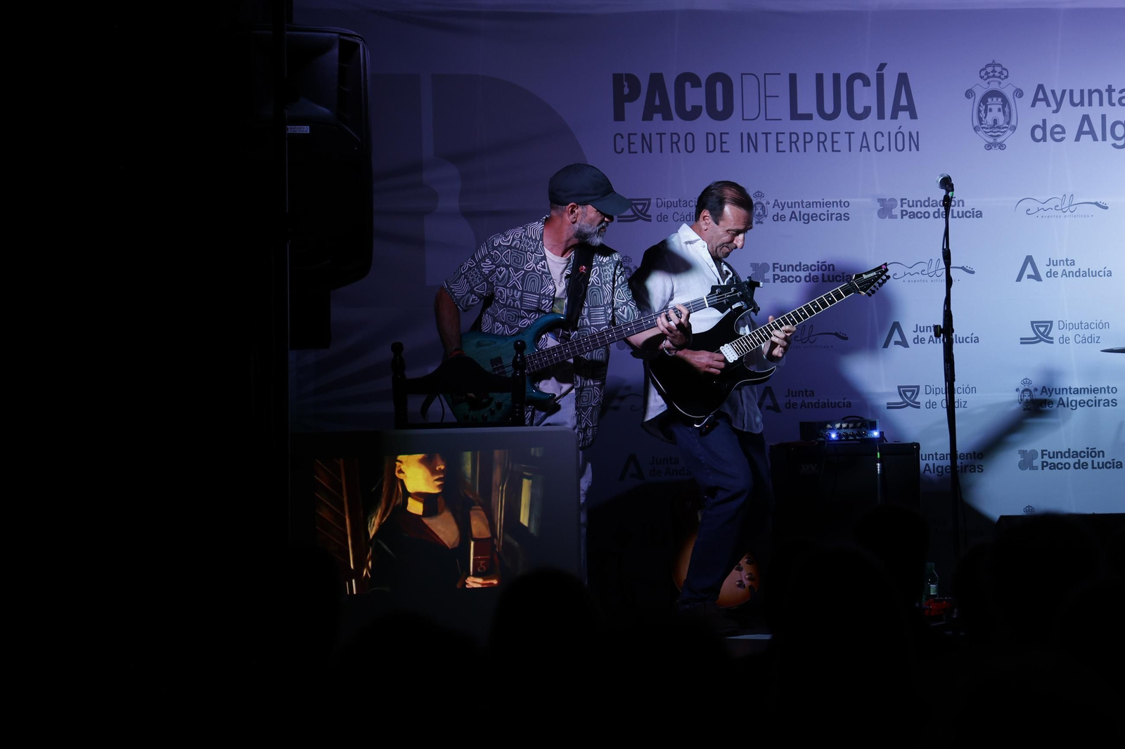 Las fotos del concierto de Hideraband en el Centro de Interpretación Paco de Lucía