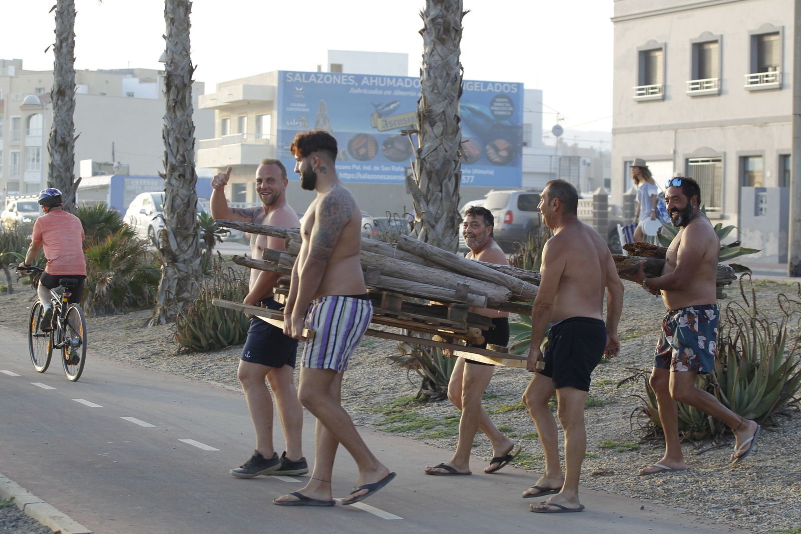 Fotogalería Noche de San Juan. El Zapillo. Almeria