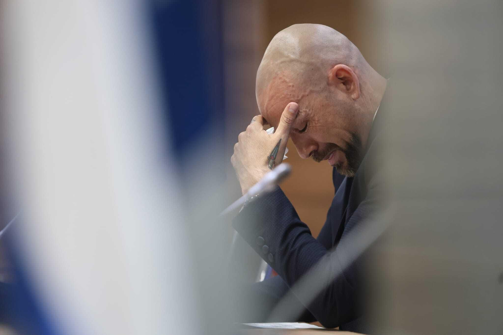 El adiós de Manolo Gaspar, en fotos