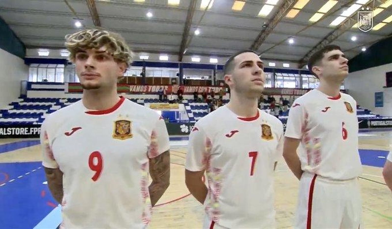 Daniel Fernández, Pablo Ramírez y Pablo Ordoñez (izquierda a derecha).