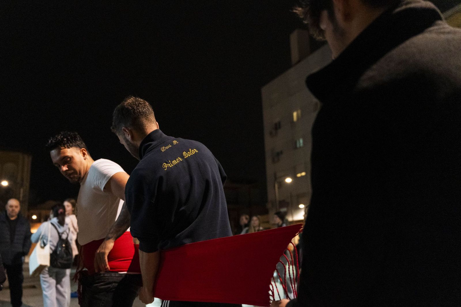 Ensayo de la Hermandad del Amor de Almería