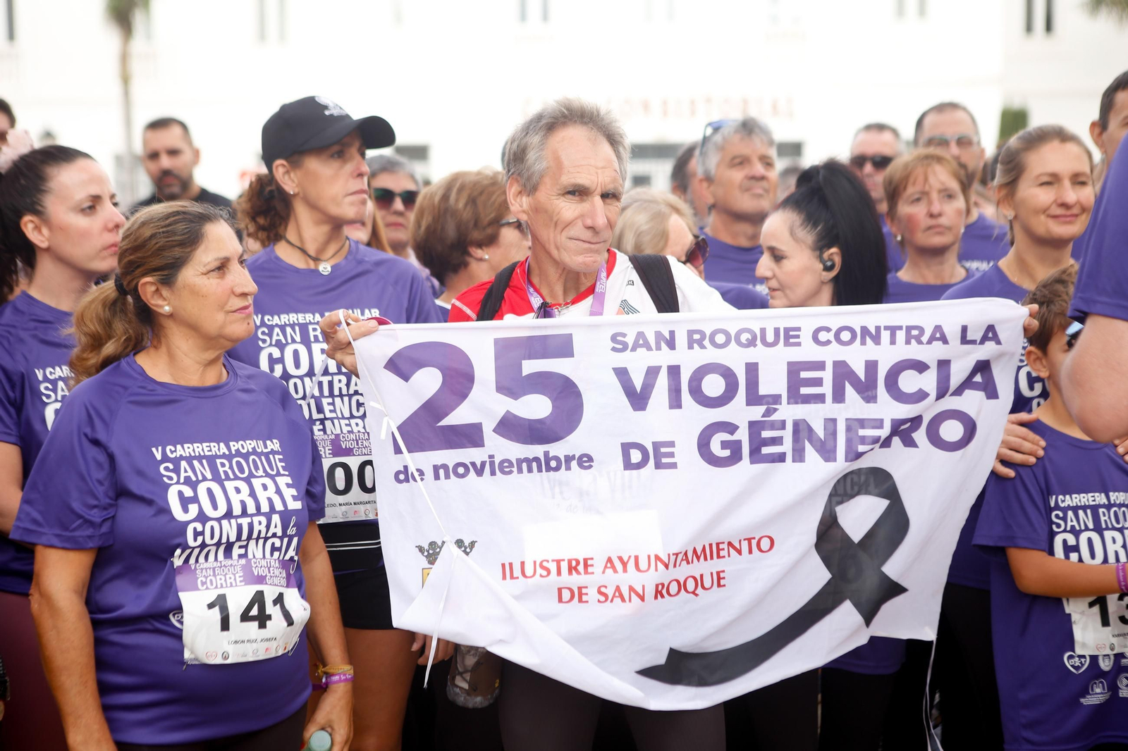Búscate en la V Carrera Popular San Roque contra la violencia de género