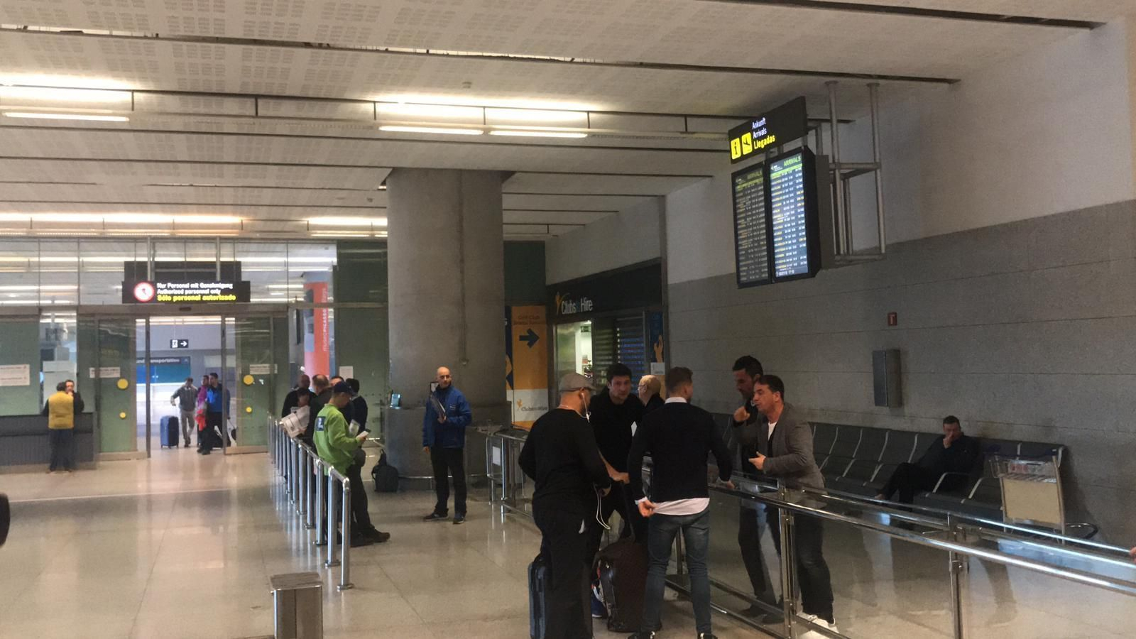 El aterrizaje de Seleznyov en Málaga