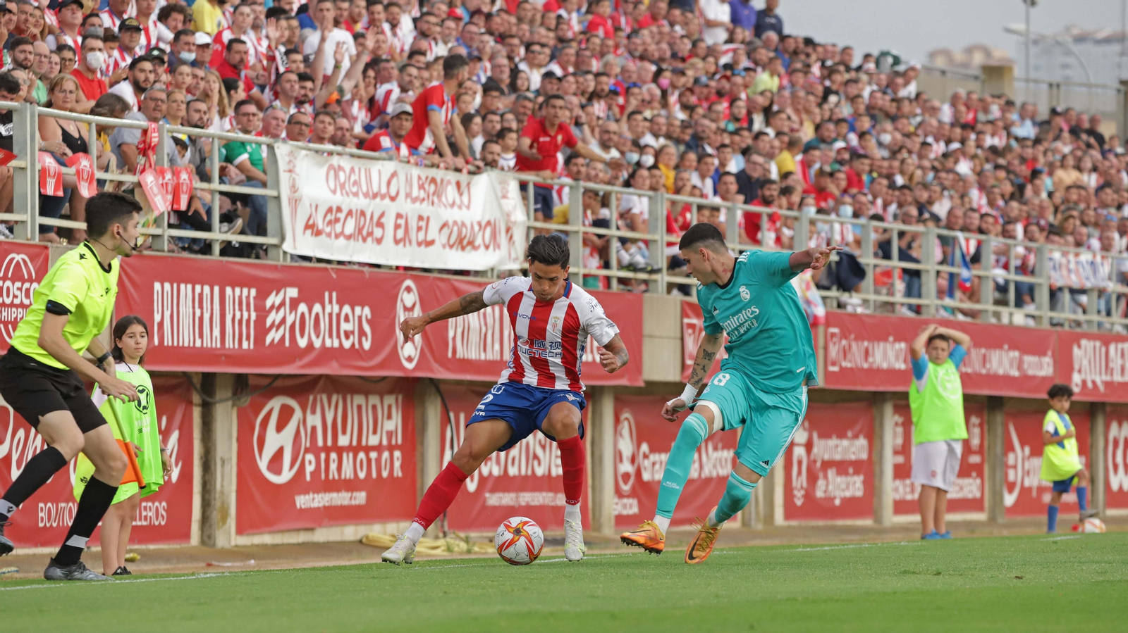 Las mejores fotos del Algeciras - Real Madrid Castilla