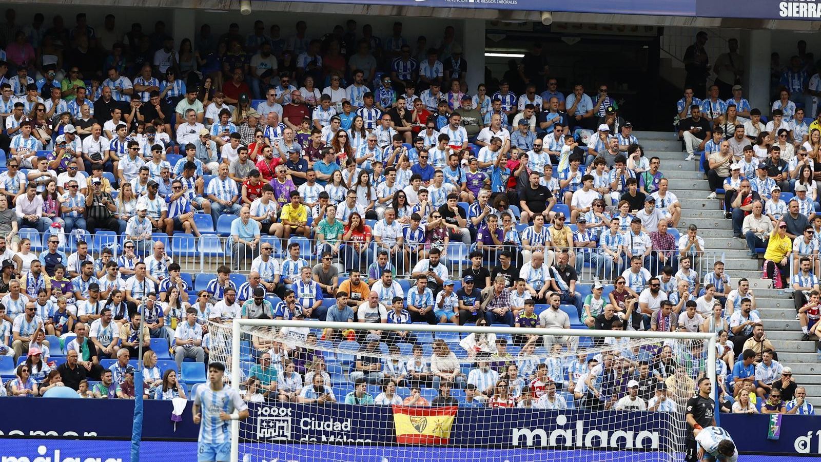 Las fotos del Málaga CF-Granada