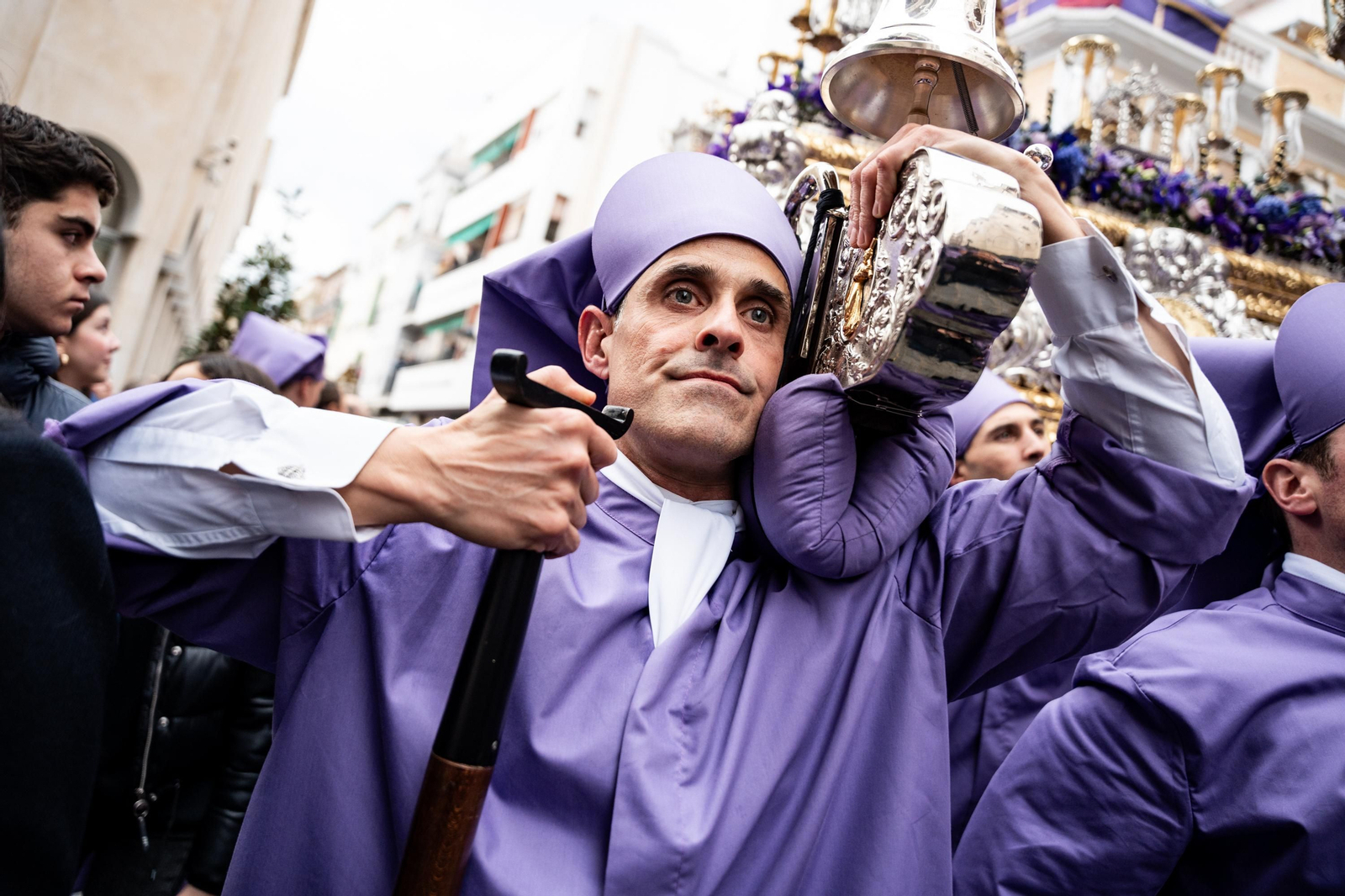 Viernes Santo en Lucena: las imágenes de la procesión de Nuestro Padre Jesús Nazareno