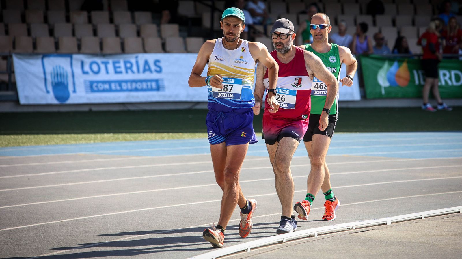 Campeonato de España de Atletismo Máster en Jerez