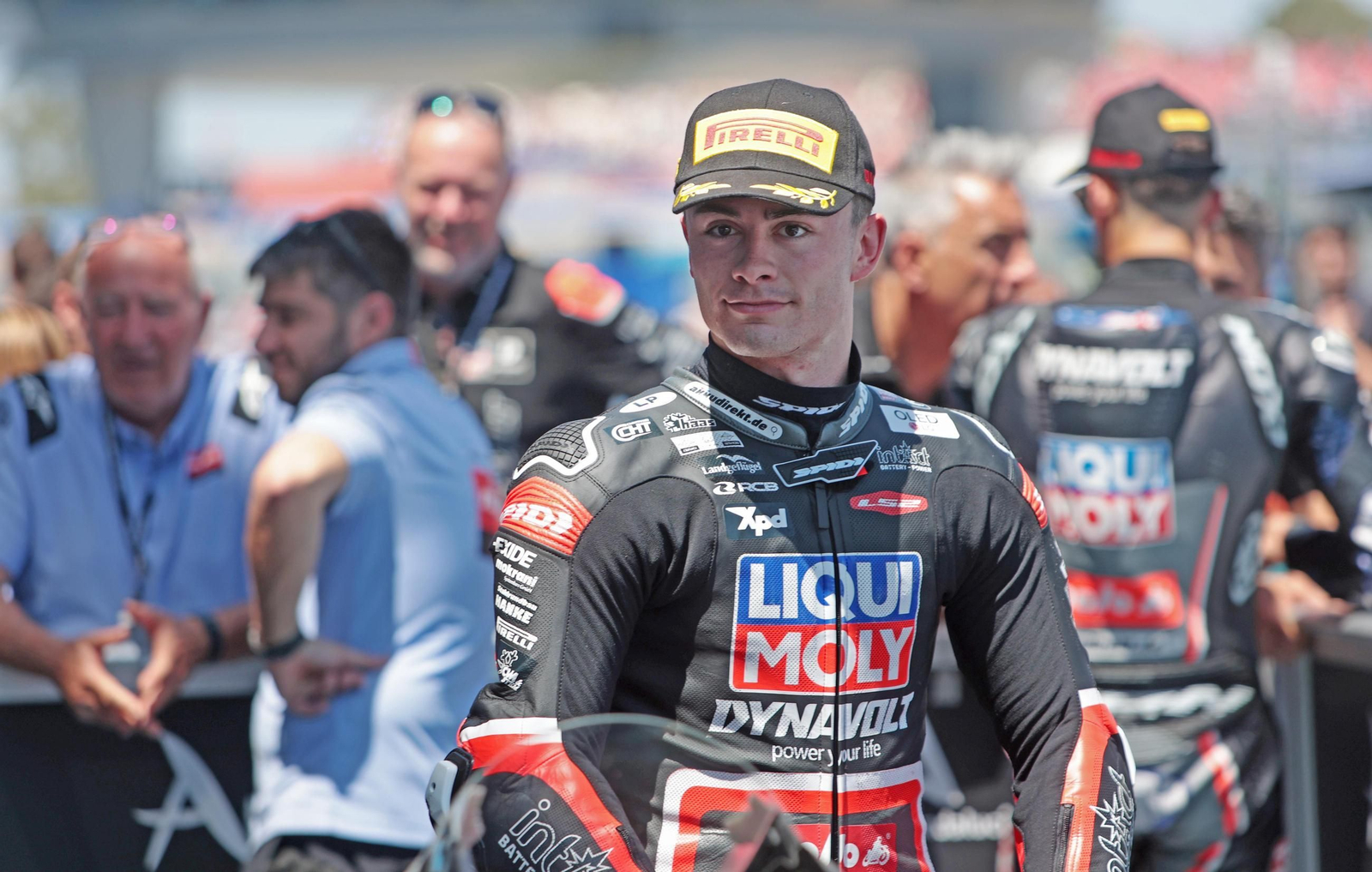 Imágenes de la Pole de Moto2 en el Gran Premio de Jerez 2025