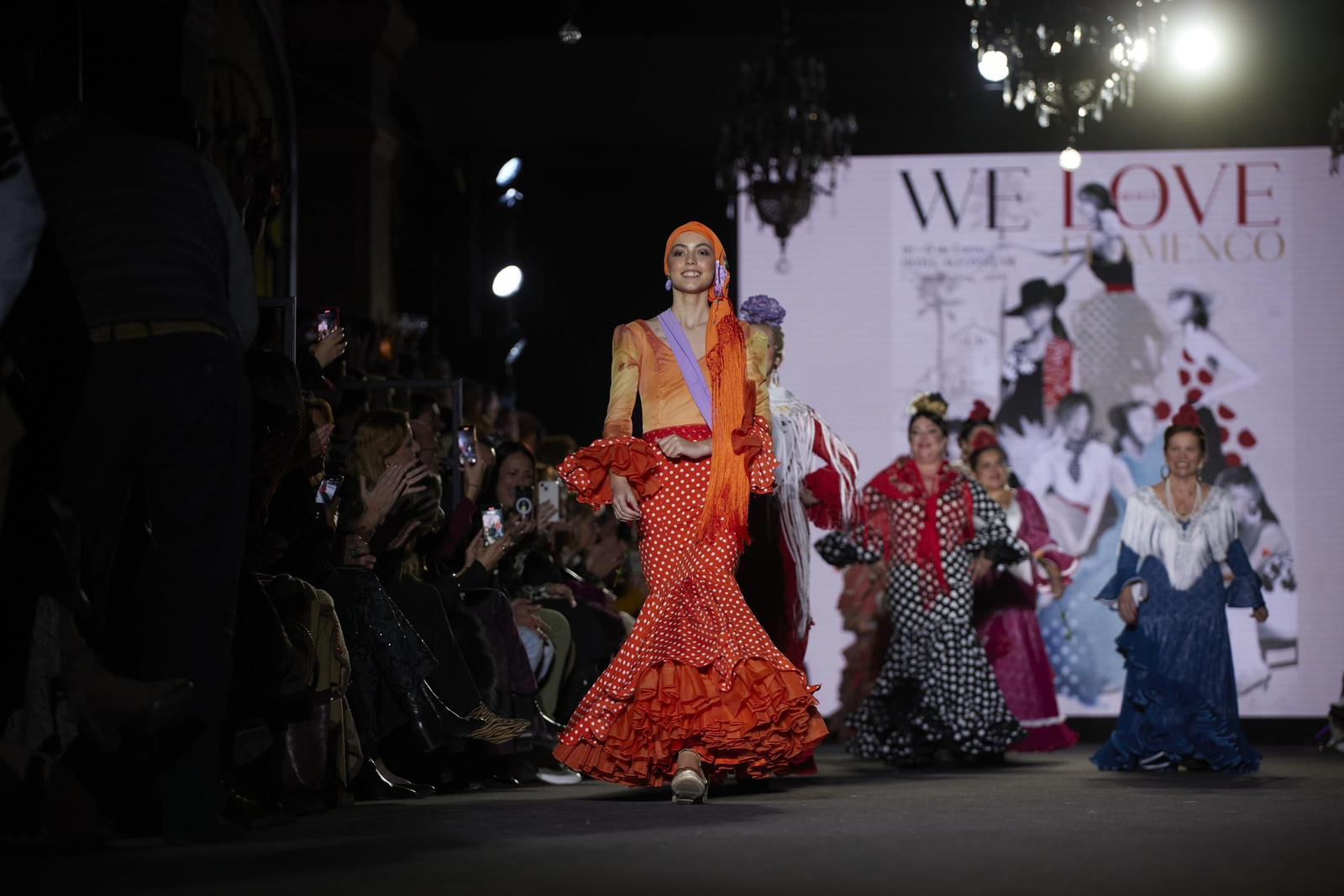 El desfile de la Fundación Sandra Ibarra en We Love Flamenco 2025, todas las fotos