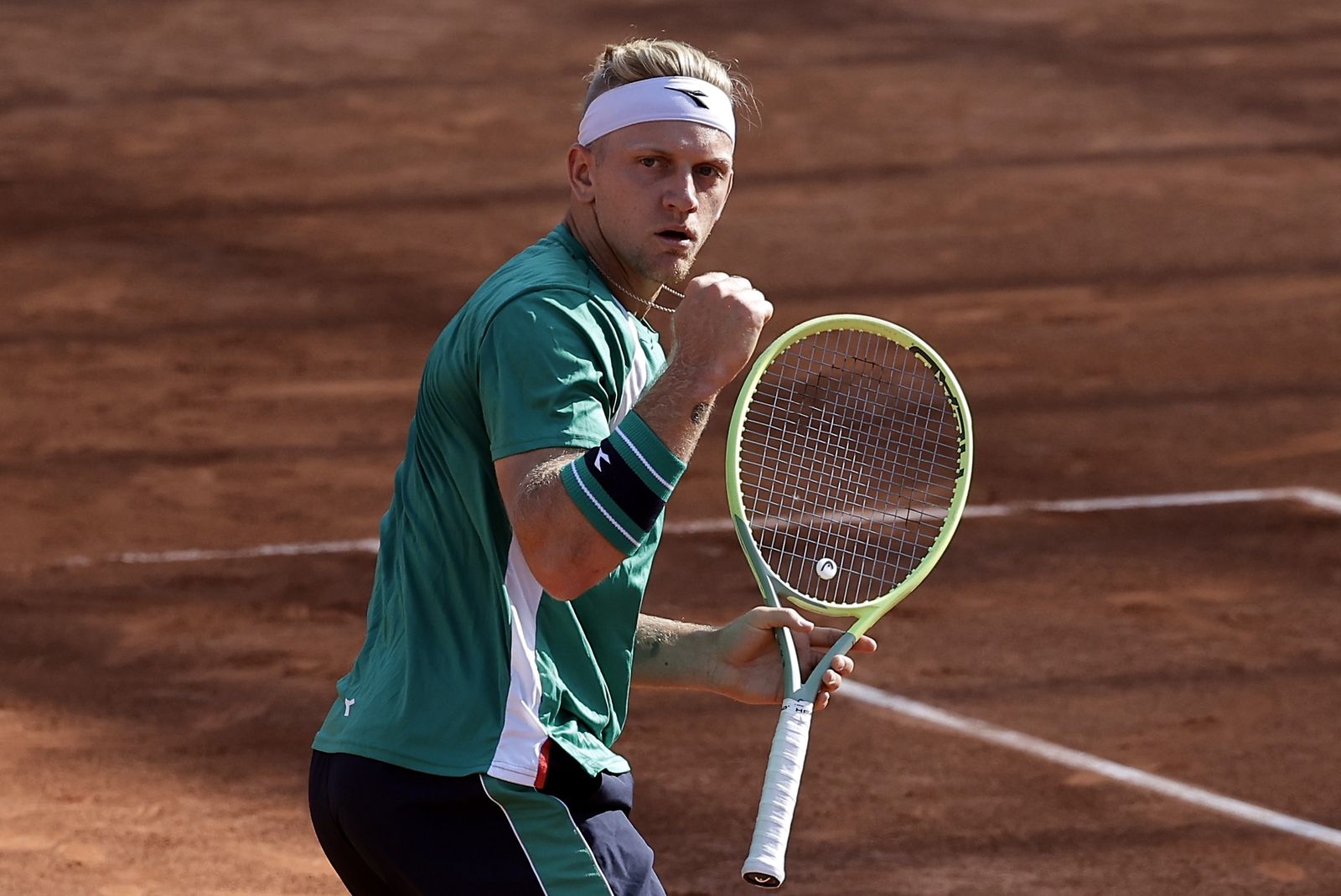 Alejandro Davidovich-Arthur Fils, en fotos