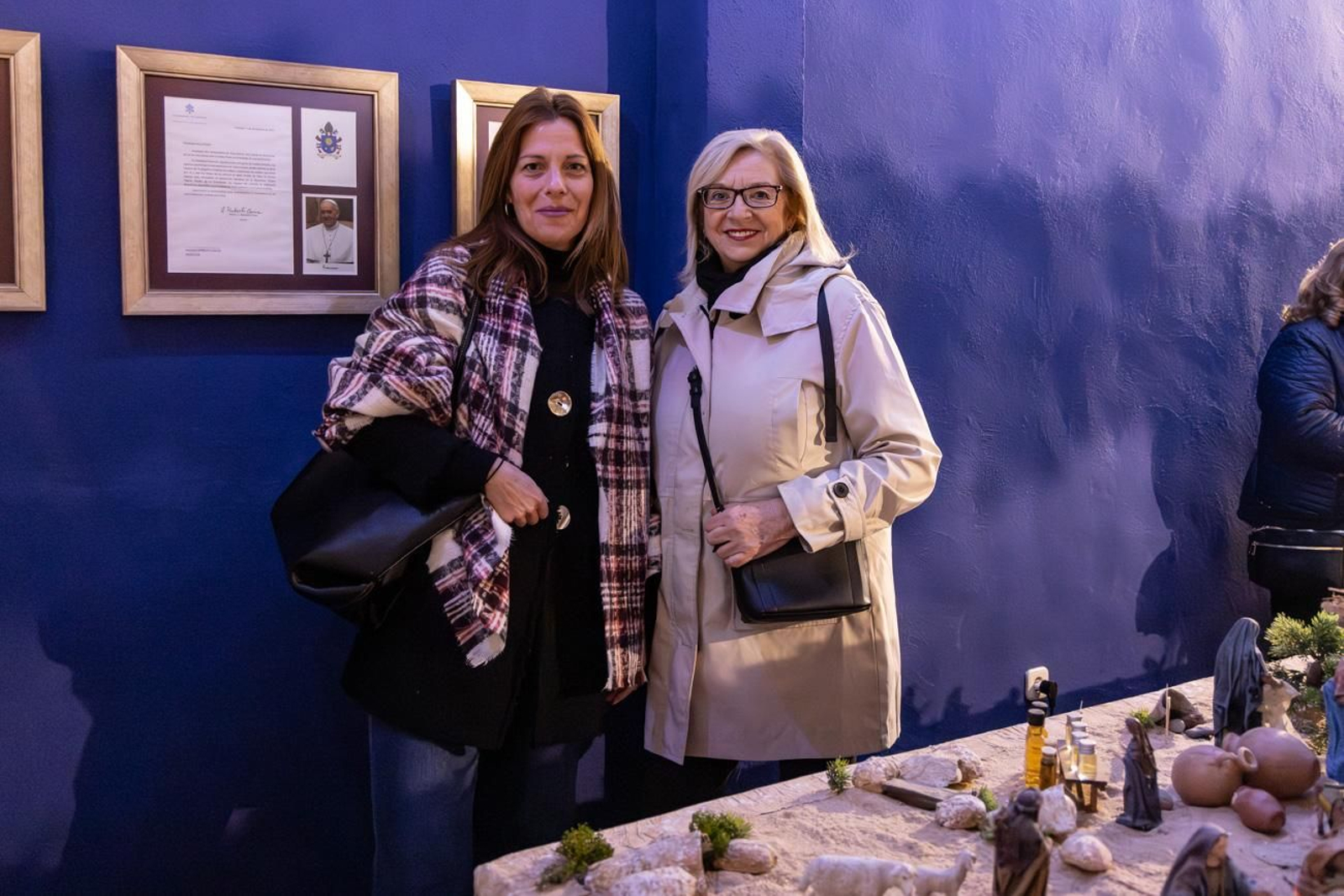 Así disfrutan en estas fechas cercanas a la Navidad los jienneses de la Ruta Belenística