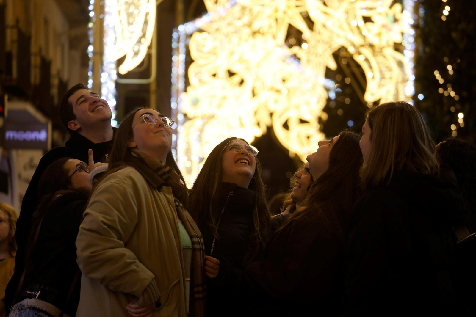 Así ha sido el espectácular encendido de las luces de Navidad de Córdoba