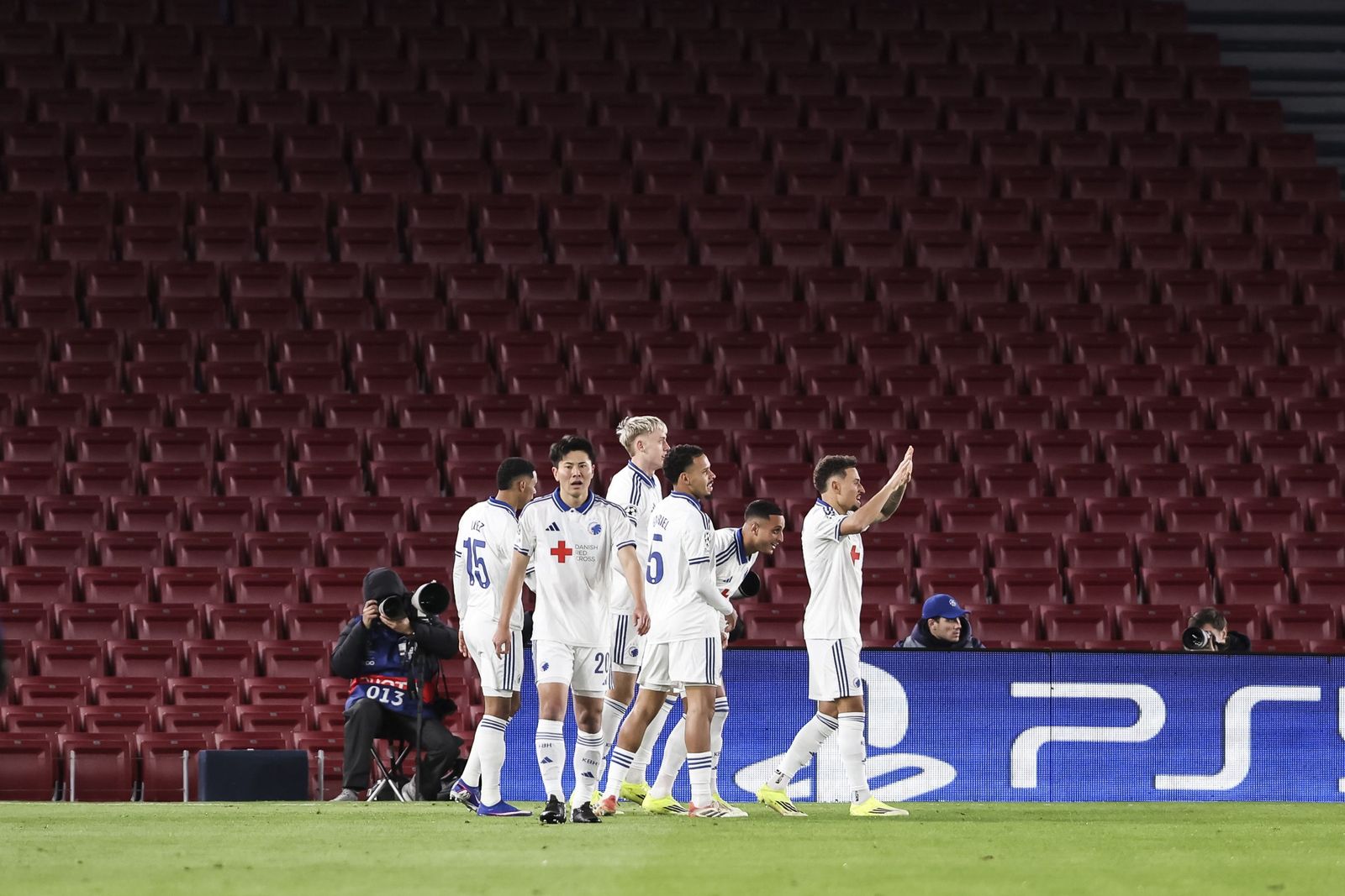 Las fotos del Barcelona-Copenhague