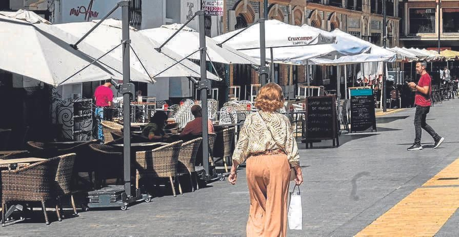 Barrio a barrio: La Plaza de las Monjas en imágenes