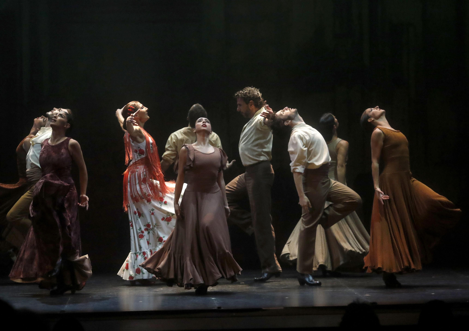 Las fotos del Ballet Flamenco de Andalucía en el Gran Teatro