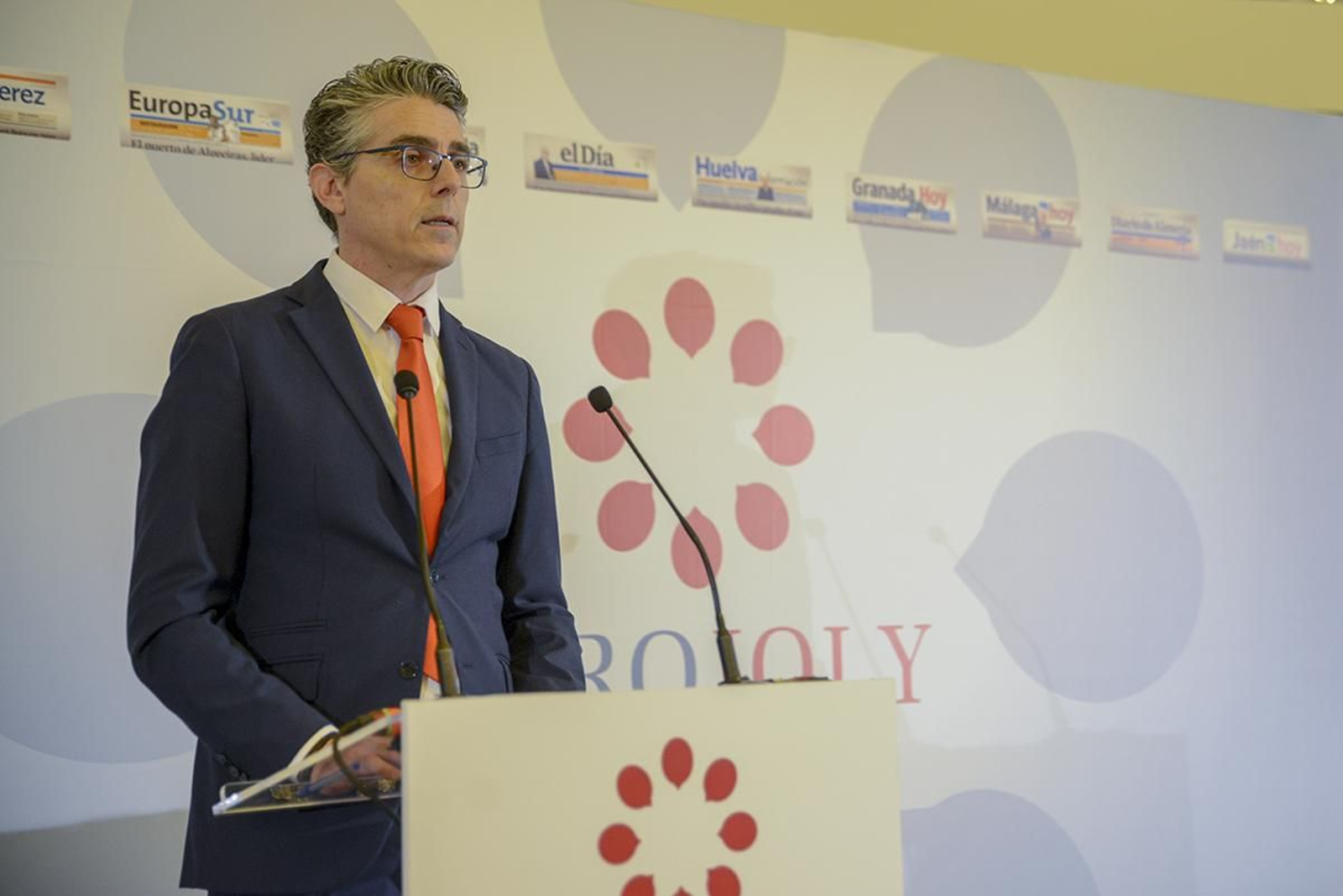 En imágenes: así ha sido el desayuno informativo de Jaén Hoy con el alcalde, Agustín González