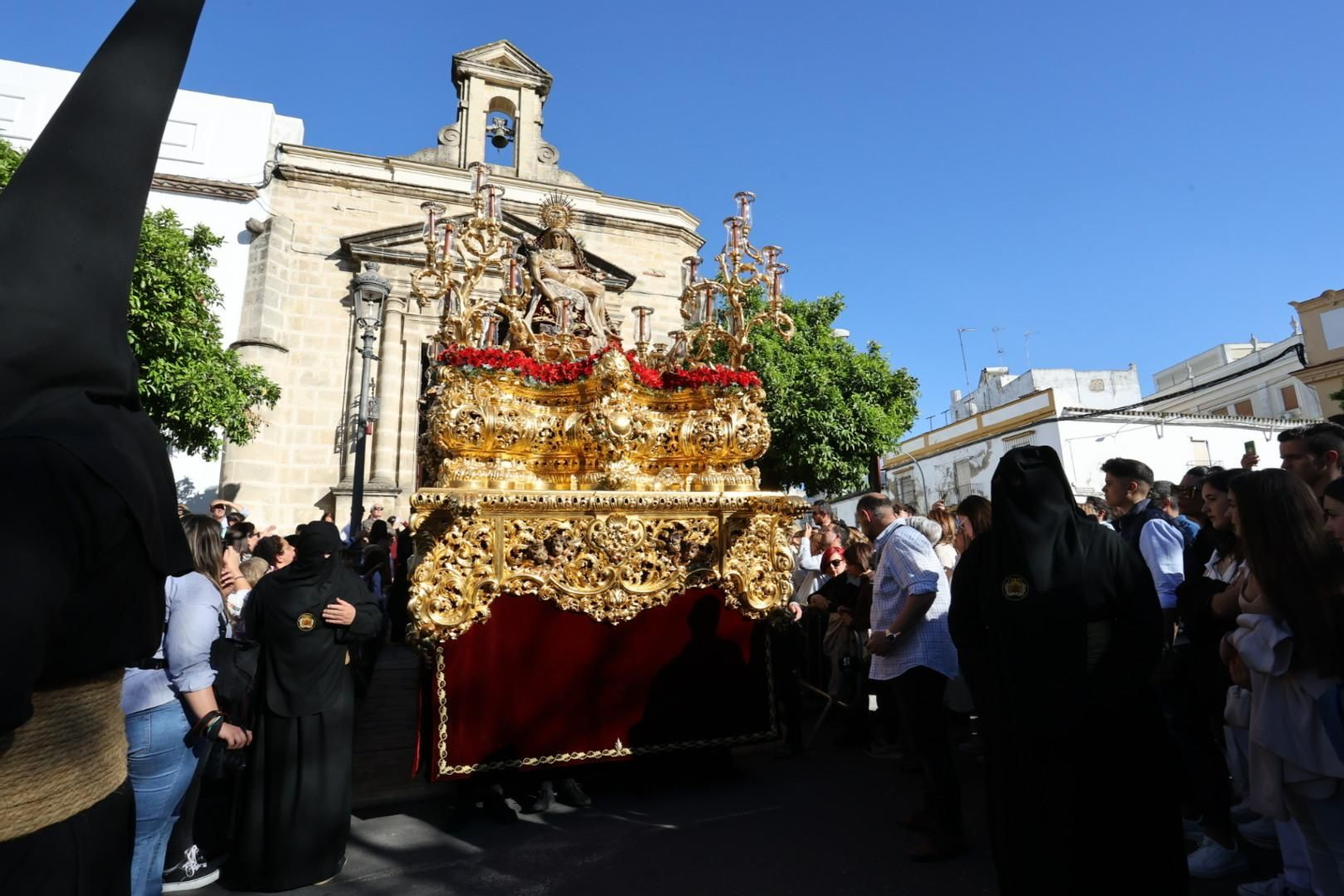 Las imágenes de la hermandad de Las Angustias