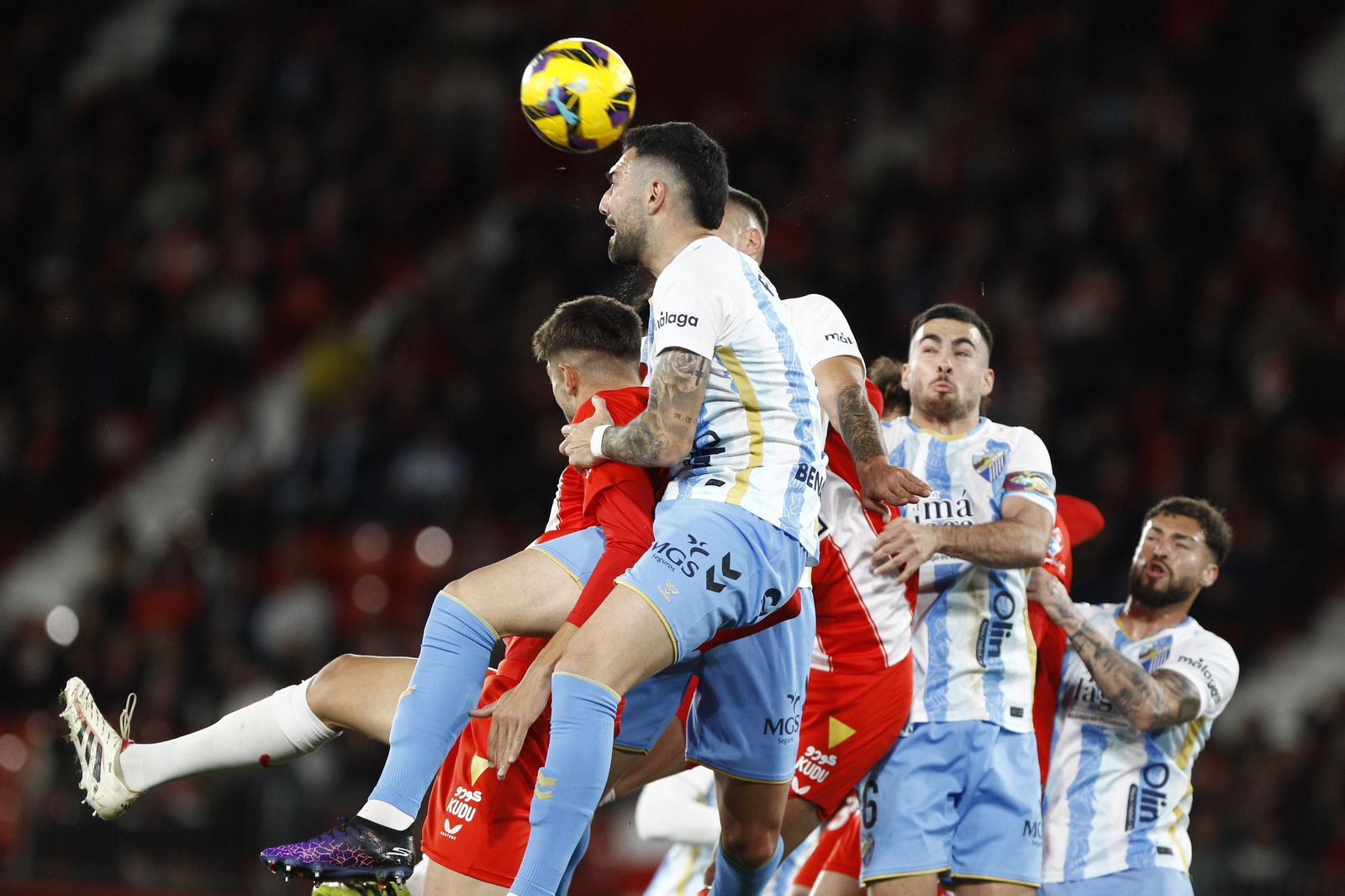 Las mejores imágenes del U.D. Almería-Málaga C.F.