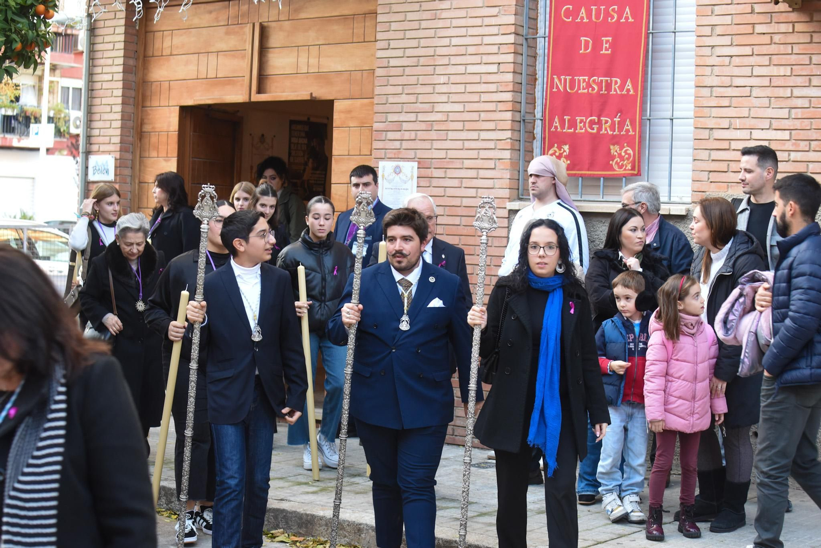 Las mejores fotos de la procesión de la Virgen de Belén de Córdoba