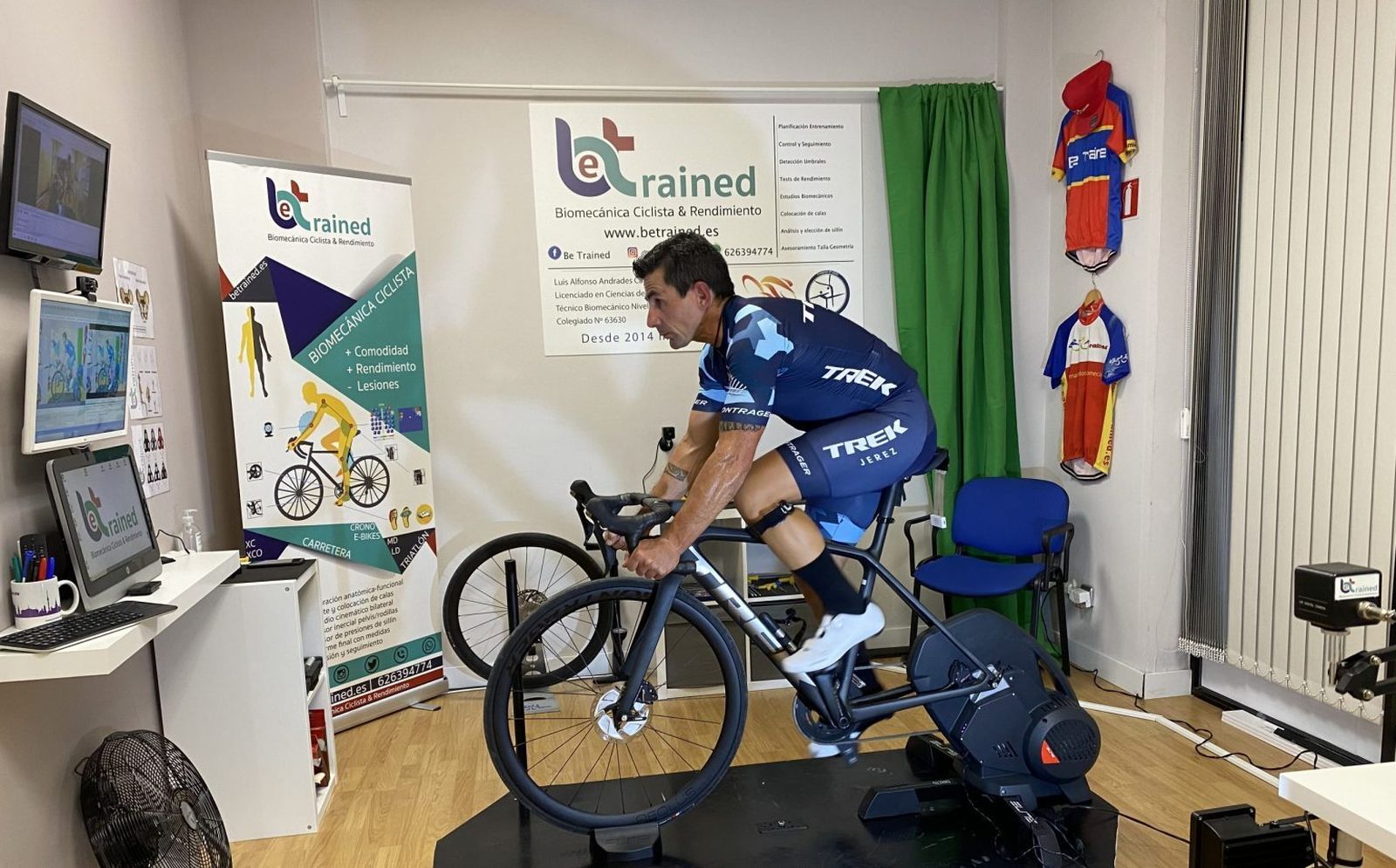 Biomecánica Ciclista y Rendimiento