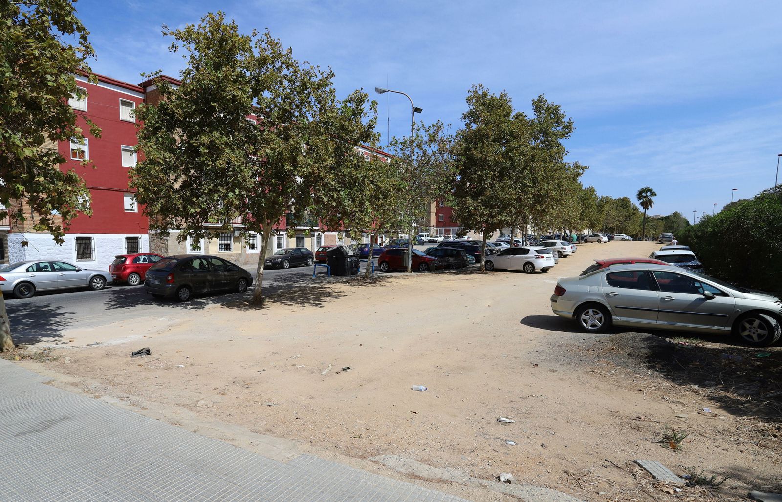 Solar de la calle Santísimo Cristo del Amor.